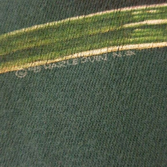 Vintage Leopard T-Shirt Single Stitched Harlequin - Picture 5 of 5